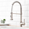 High Arc Spring Kitchen Sink Faucet