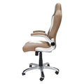 High Back Executive Sport Race Office Chair With Flip-up Arms by DailySale