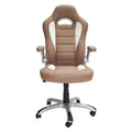 High Back Executive Sport Race Office Chair With Flip-up Arms by DailySale