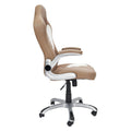 High Back Executive Sport Race Office Chair With Flip-up Arms by DailySale