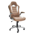 High Back Executive Sport Race Office Chair With Flip-up Arms by DailySale