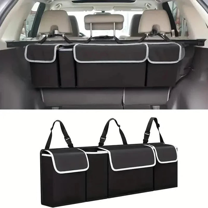 High Capacity Car Boot Back Seat Trunk Storage Bag by DailySale