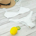 High Cut Brazillian Bikini Set by DailySale