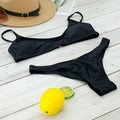 High Cut Brazillian Bikini Set by DailySale