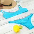High Cut Brazillian Bikini Set by DailySale