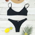 High Cut Brazillian Bikini Set by DailySale