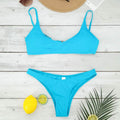 High Cut Brazillian Bikini Set by DailySale