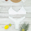 High Cut Brazillian Bikini Set by DailySale