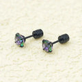 High-End Synthetic Zirconia Earrings by DailySale