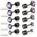 High-End Synthetic Zirconia Earrings by DailySale