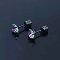 High-End Synthetic Zirconia Earrings by DailySale
