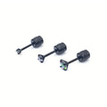 High-End Synthetic Zirconia Earrings by DailySale