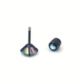 High-End Synthetic Zirconia Earrings by DailySale