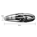 High Power Cordless Car Vacuum Cleaner by DailySale
