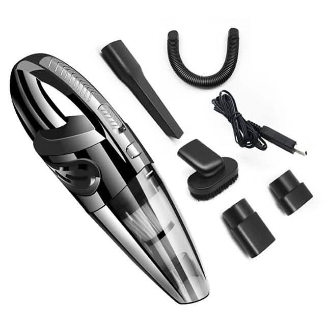 High Power Cordless Car Vacuum Cleaner by DailySale