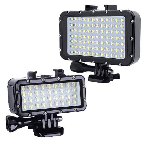 High Power Dimmable Waterproof LED Video Light by DailySale