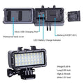 High Power Dimmable Waterproof LED Video Light by DailySale