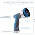 HIGH Pressure Garden Hose Nozzle by DailySale