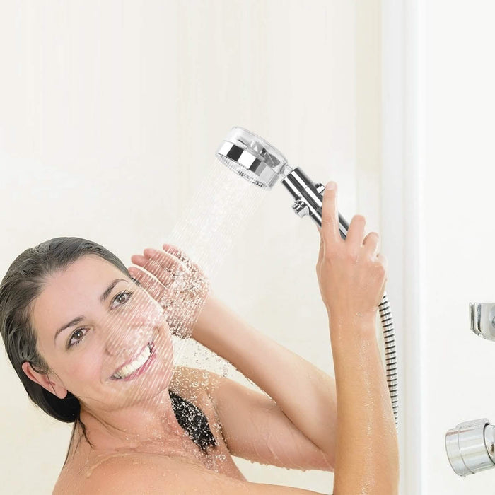High Pressure Shower Head 360¬∞ Rotating Water Saving Handheld Shower Head by DailySale