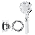 High-Pressure Shower Head 5-Modes Adjustable Faucet Aerator Water Saving by DailySale