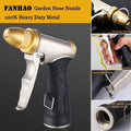 High Pressure Water Nozzle with 4 Patterns by DailySale