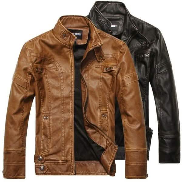 High Quality Fashion Leather Jacket by DailySale