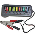 High Quality LED Digital Battery Alternator Tester for Car Motorcycle Trucks 12V by DailySale