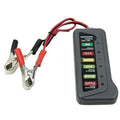 High Quality LED Digital Battery Alternator Tester for Car Motorcycle Trucks 12V by DailySale