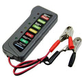 High Quality LED Digital Battery Alternator Tester for Car Motorcycle Trucks 12V by DailySale