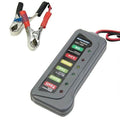 High Quality LED Digital Battery Alternator Tester for Car Motorcycle Trucks 12V by DailySale