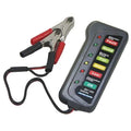 High Quality LED Digital Battery Alternator Tester for Car Motorcycle Trucks 12V by DailySale