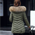 High Quality Winter Down Jacket Women Long Coat Warm Clothes by DailySale