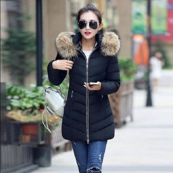 High Quality Winter Down Jacket Women Long Coat Warm Clothes by DailySale