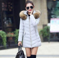 High Quality Winter Down Jacket Women Long Coat Warm Clothes by DailySale