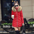 High Quality Winter Down Jacket Women Long Coat Warm Clothes by DailySale