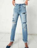 High Rise Boyfriend Jean by Boutique 23