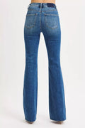 High Rise Flare Jeans by Boutique 23