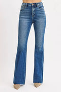 High Rise Flare Jeans by Boutique 23