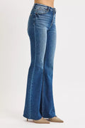 High Rise Flare Jeans by Boutique 23