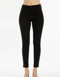 High Rise Leopard Striped Jean by Boutique 23