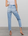 High Rise Premium Girlfriend Jeans - Medium by Boutique 23