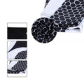 High-Waisted Honeycomb Design Ruched Workouts Fitness Yoga Gym Leggings Pants by DailySale