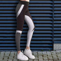 High-Waisted Honeycomb Design Ruched Workouts Fitness Yoga Gym Leggings Pants by DailySale