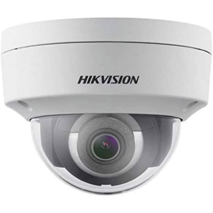 Hikvision 4MP IP Vandal Dome EXIR Fixed 2.8mm Lens True WDR Network Camera (Refurbished) by DailySale