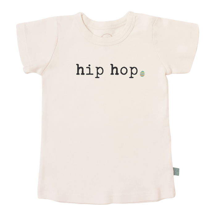 graphic tee | hip hop by Finn + Emma