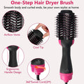 HIPPIH Hot Air Brush Styler and Dryer by DailySale