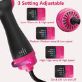 HIPPIH Hot Air Brush Styler and Dryer by DailySale