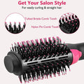 HIPPIH Hot Air Brush Styler and Dryer by DailySale