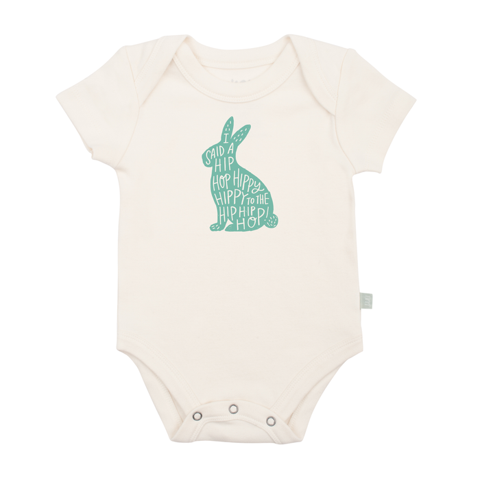 graphic bodysuit | hippy hoppy by Finn + Emma