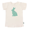 graphic tee | hippy hoppy by Finn + Emma